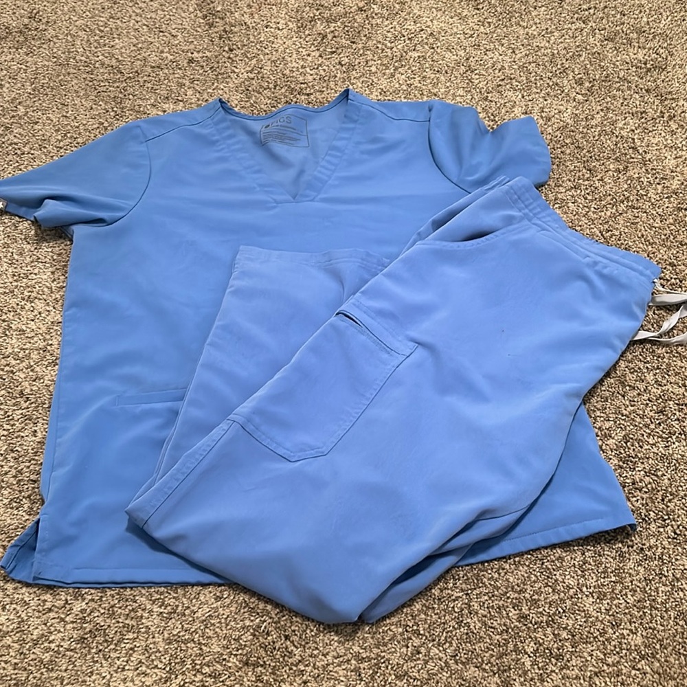Figs ceil blue set